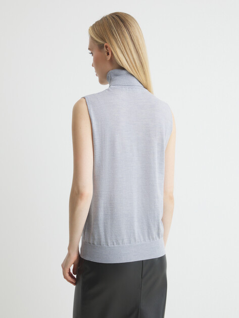 Топ MAISON DAVID, Артикул DES142, стальной | 4536432. Ракурс 4