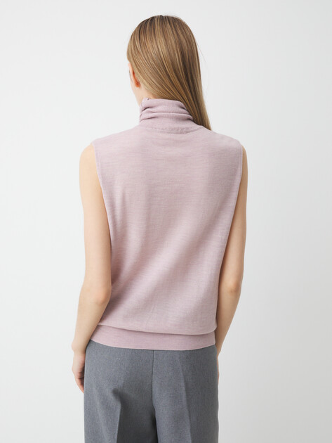Топ MAISON DAVID, Артикул DES142, бежево-розовый | 4536456. Ракурс 4