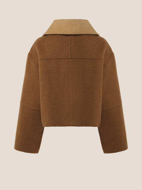 Женская куртка MAISON DAVID, Артикул GZ24610, коричневый | 4537537. Ракурс 7