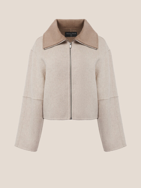 Женская куртка MAISON DAVID, Артикул GZ24610, молочно-белый | 4537558. Ракурс 8 Женская куртка MAISON DAVID, Артикул GZ24610, молочно-белый | 4537558. Ракурс 8