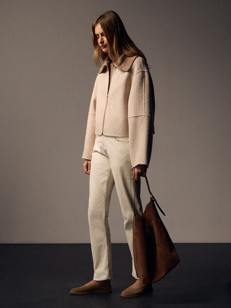 Женская куртка MAISON DAVID, Артикул GZ24610, молочно-белый | 4537558. Ракурс 2 Женская куртка MAISON DAVID, Артикул GZ24610, молочно-белый | 4537558. Ракурс 2