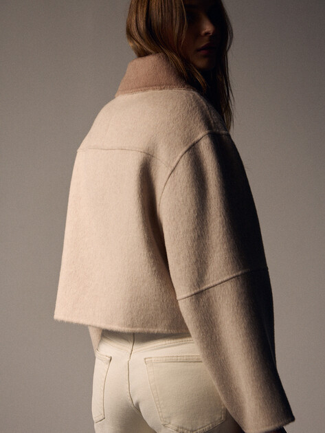 Женская куртка MAISON DAVID, Артикул GZ24610, молочно-белый | 4537558. Ракурс 4 Женская куртка MAISON DAVID, Артикул GZ24610, молочно-белый | 4537558. Ракурс 4