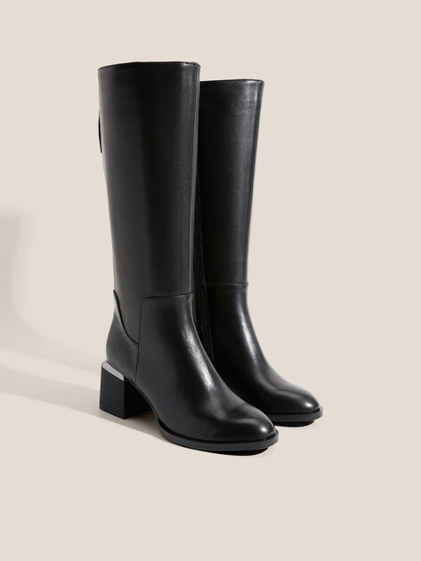 Женские сапоги TENDANCE, Артикул TE-74-1, черный | 4538075. Ракурс 2