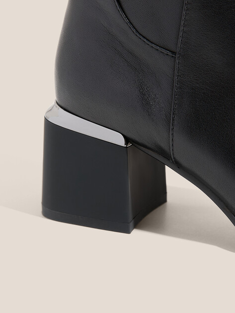 Женские сапоги TENDANCE, Артикул TE-74-1, черный | 4538075. Ракурс 3