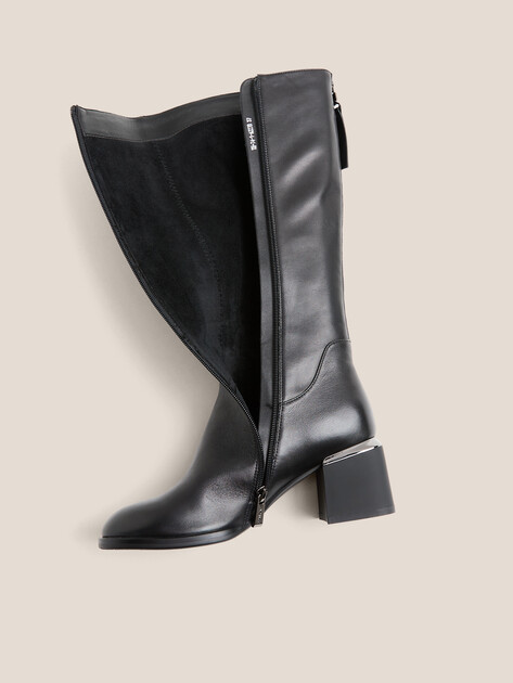 Женские сапоги TENDANCE, Артикул TE-74-1, черный | 4538075. Ракурс 4