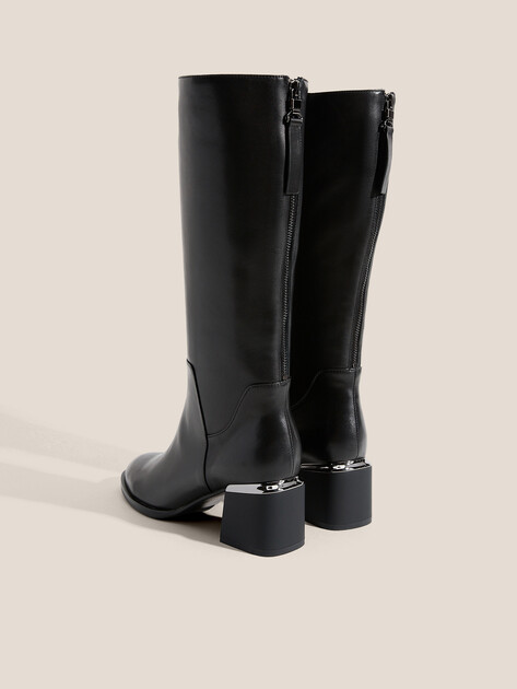 Женские сапоги TENDANCE, Артикул TE-74-1, черный | 4538075. Ракурс 5