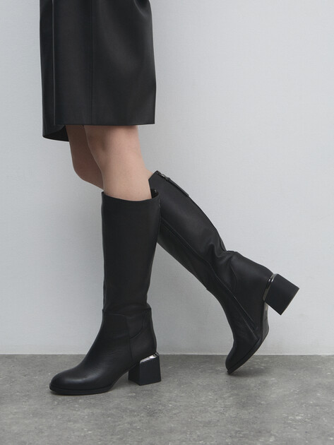 Женские сапоги TENDANCE, Артикул TE-74-1, черный | 4538082. Ракурс 6