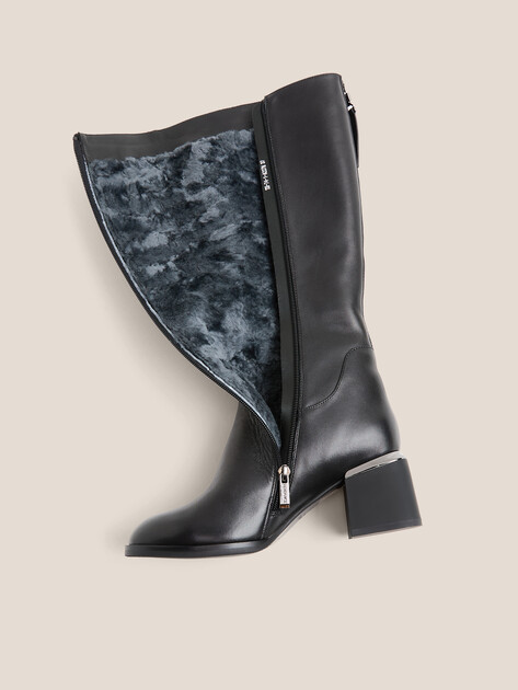 Женские сапоги TENDANCE, Артикул TE-74-1, черный | 4538082. Ракурс 4