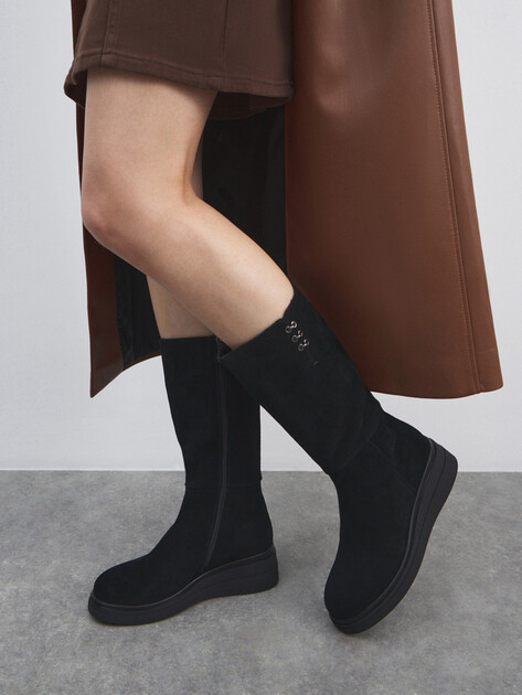 Женские полусапоги TENDANCE, Артикул TE-94-3, черный | 4538319. Ракурс 6 Женские полусапоги TENDANCE, Артикул TE-94-3, черный | 4538319. Ракурс 6