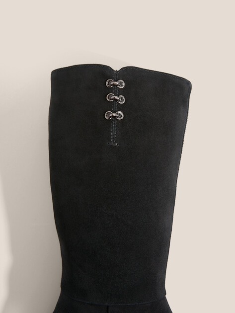 Женские полусапоги TENDANCE, Артикул TE-94-3, черный | 4538326. Ракурс 3