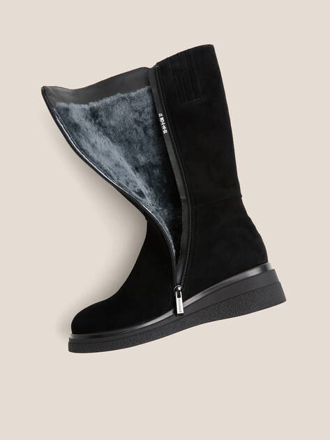 Женские полусапоги TENDANCE, Артикул TE-94-3, черный | 4538326. Ракурс 4