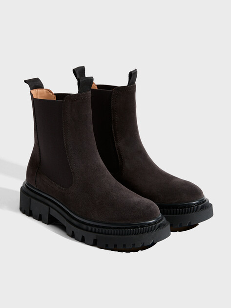 Женские челси TENDANCE, Артикул GLC8496-01, коричнево-серый | 4539389. Ракурс 2