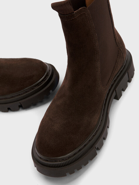 Женские челси TENDANCE, Артикул GLC8496-01, шоколадный | 4539417. Ракурс 5