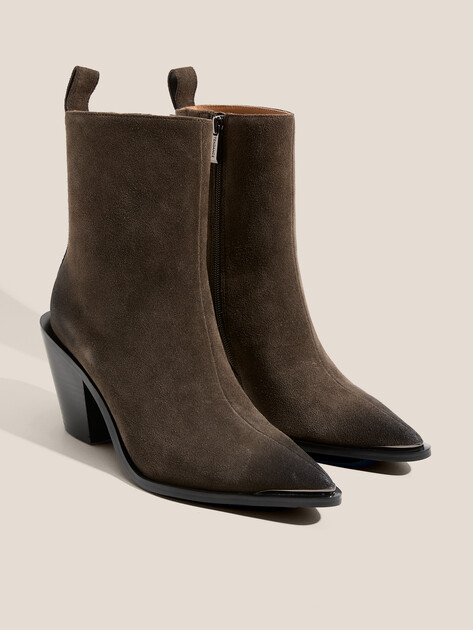 Казаки TENDANCE, Артикул GLC8493-01, зелено-коричневый | 4539446. Ракурс 2