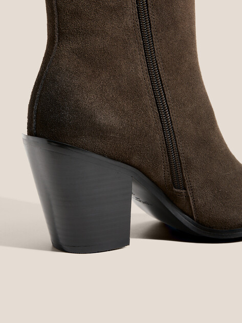 Казаки TENDANCE, Артикул GLC8493-01, зелено-коричневый | 4539446. Ракурс 3