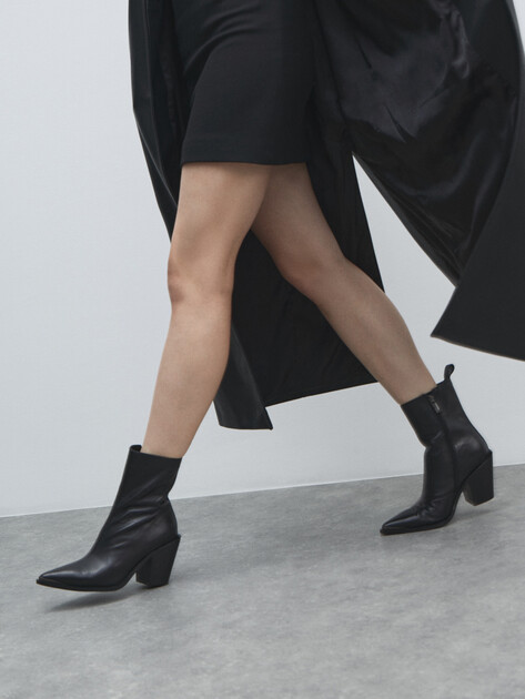 Казаки TENDANCE, Артикул GLC8493-01, черный | 4539517. Ракурс 6