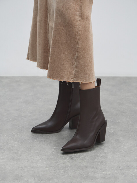 Казаки TENDANCE, Артикул GLC8493-01, шоколадный | 4539531. Ракурс 6