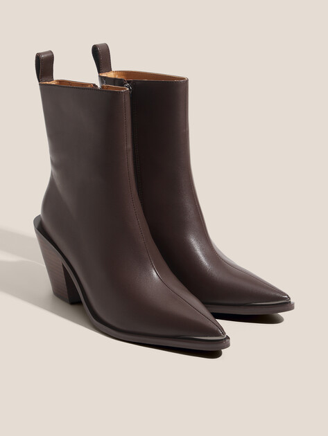 Казаки TENDANCE, Артикул GLC8493-01, шоколадный | 4539531. Ракурс 2