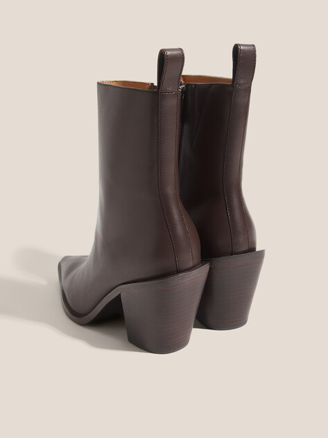 Казаки TENDANCE, Артикул GLC8493-01, шоколадный | 4539531. Ракурс 5