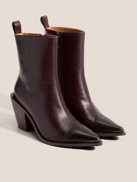 Казаки TENDANCE, Артикул GLC8493-01, бордовый | 4539545. Ракурс 2