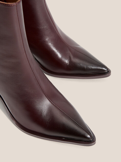 Казаки TENDANCE, Артикул GLC8493-01, бордовый | 4539545. Ракурс 3