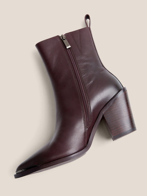 Казаки TENDANCE, Артикул GLC8493-01, бордовый | 4539545. Ракурс 4