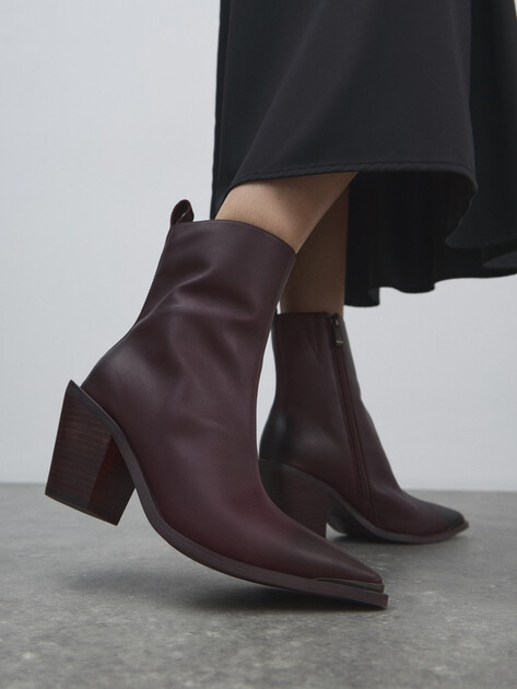 Казаки TENDANCE, Артикул GLC8493-01, бордовый | 4539552. Ракурс 6 Казаки TENDANCE, Артикул GLC8493-01, бордовый | 4539552. Ракурс 6