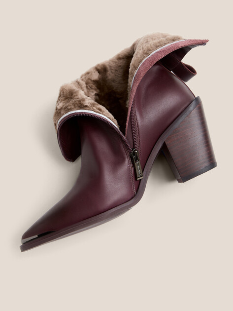 Казаки TENDANCE, Артикул GLC8493-01, бордовый | 4539552. Ракурс 4 Казаки TENDANCE, Артикул GLC8493-01, бордовый | 4539552. Ракурс 4