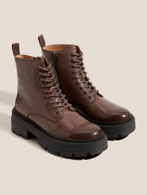 Женские ботинки TENDANCE, Артикул GLC8500-01, коричневый | 4539688. Ракурс 2