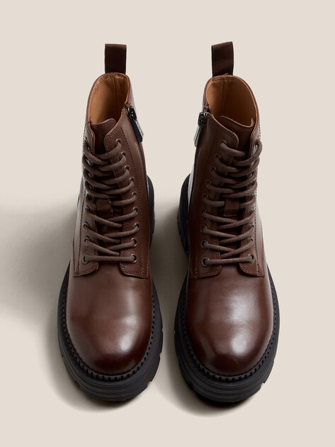 Женские ботинки TENDANCE, Артикул GLC8500-01, коричневый | 4539688. Ракурс 4