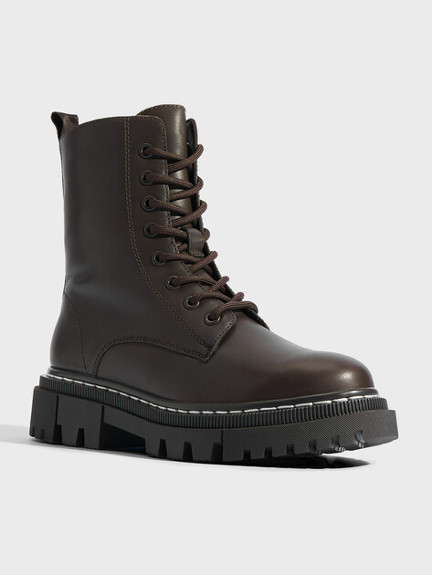 Женские ботинки TENDANCE, Артикул GLC8496-02, темно-коричневый | 4539994. Ракурс 2