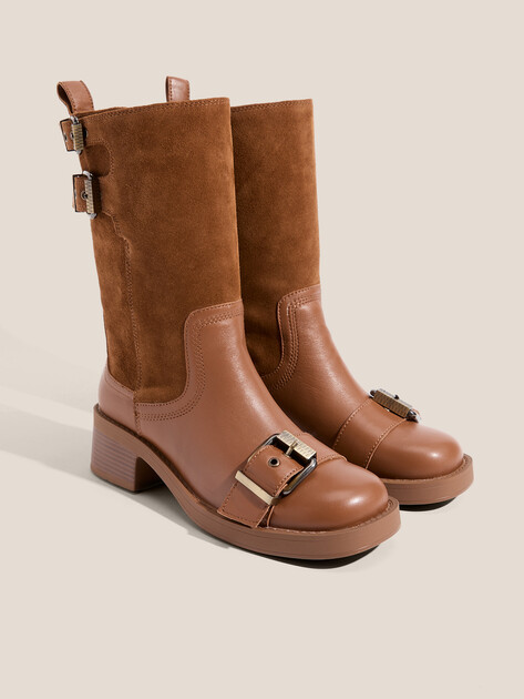 Женские полусапоги TENDANCE, Артикул GLC8538-01, светло-коричневый | 4541122. Ракурс 2