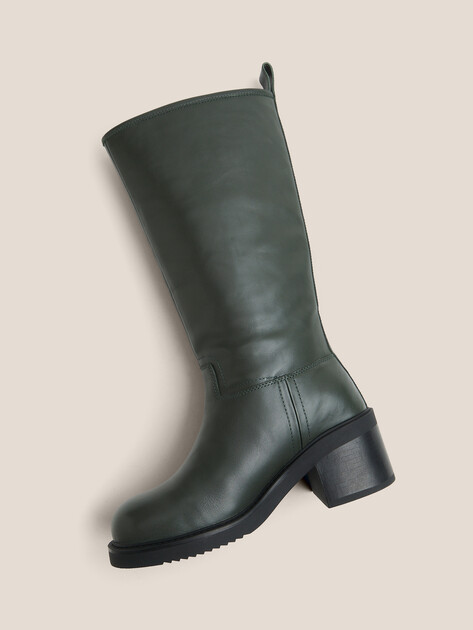 Женские полусапоги TENDANCE, Артикул GLC8549-01, серо-зеленый | 4541180. Ракурс 4