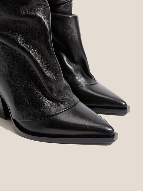 Казаки TENDANCE, Артикул GLC8560-01, черный | 4541276. Ракурс 3