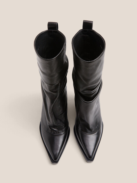 Казаки TENDANCE, Артикул GLC8560-01, черный | 4541276. Ракурс 4