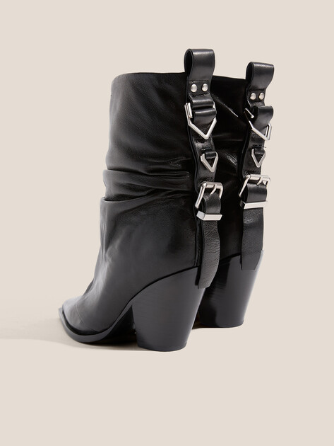 Казаки TENDANCE, Артикул GLC8560-01, черный | 4541276. Ракурс 5