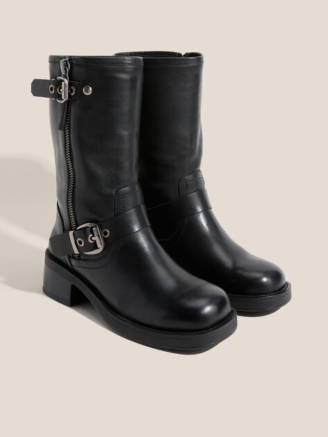 Женские полусапоги TENDANCE, Артикул GLC5043-01, черный | 4541298. Ракурс 2