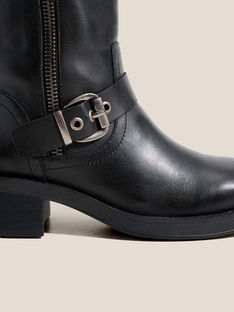 Женские полусапоги TENDANCE, Артикул GLC5043-01, черный | 4541298. Ракурс 3