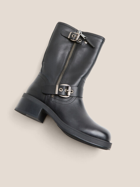 Женские полусапоги TENDANCE, Артикул GLC5043-01, черный | 4541298. Ракурс 4