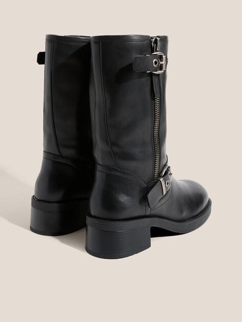 Женские полусапоги TENDANCE, Артикул GLC5043-01, черный | 4541298. Ракурс 5