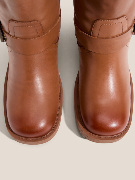 Женские полусапоги TENDANCE, Артикул GLC5043-01, светло-коричневый | 4541312. Ракурс 3