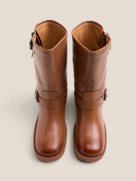 Женские полусапоги TENDANCE, Артикул GLC5043-01, светло-коричневый | 4541312. Ракурс 4