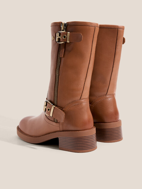 Женские полусапоги TENDANCE, Артикул GLC5043-01, светло-коричневый | 4541312. Ракурс 5