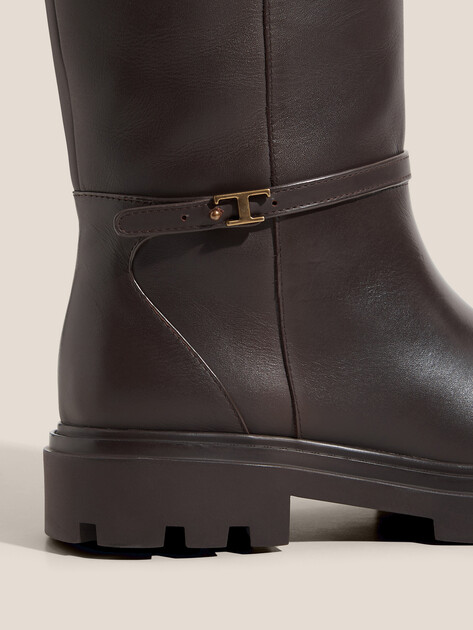 Женские сапоги TENDANCE, Артикул GLC8682-01, темно-коричневый | 4541402. Ракурс 3