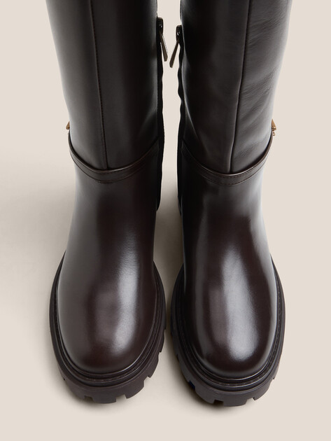 Женские сапоги TENDANCE, Артикул GLC8682-01, темно-коричневый | 4541402. Ракурс 4