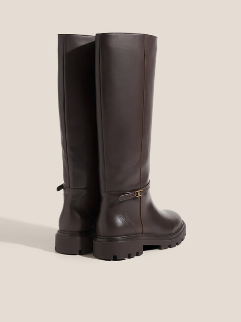 Женские сапоги TENDANCE, Артикул GLC8682-01, темно-коричневый | 4541402. Ракурс 5