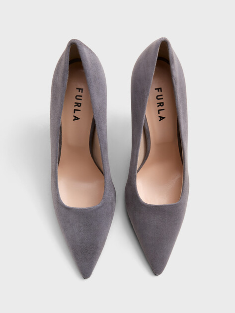 Женские туфли FURLA CORE, Артикул YK25FCD, серый | 4542757. Ракурс 4
