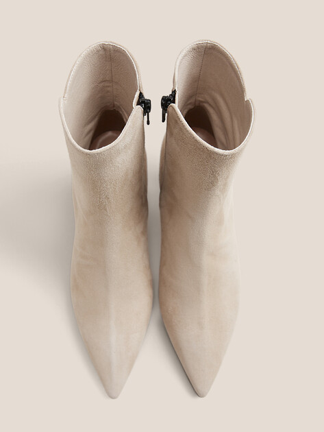 Ботильоны FURLA CORE, Артикул YK26FCD, светло-бежевый | 4543035. Ракурс 4