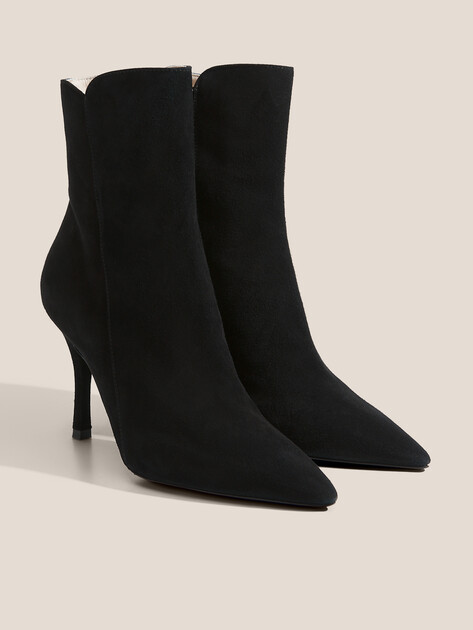 Ботильоны FURLA CORE, Артикул YK27FCD, черный | 4543050. Ракурс 2 Ботильоны FURLA CORE, Артикул YK27FCD, черный | 4543050. Ракурс 2