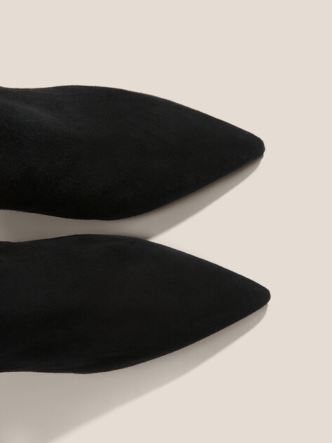 Ботильоны FURLA CORE, Артикул YK27FCD, черный | 4543050. Ракурс 3 Ботильоны FURLA CORE, Артикул YK27FCD, черный | 4543050. Ракурс 3